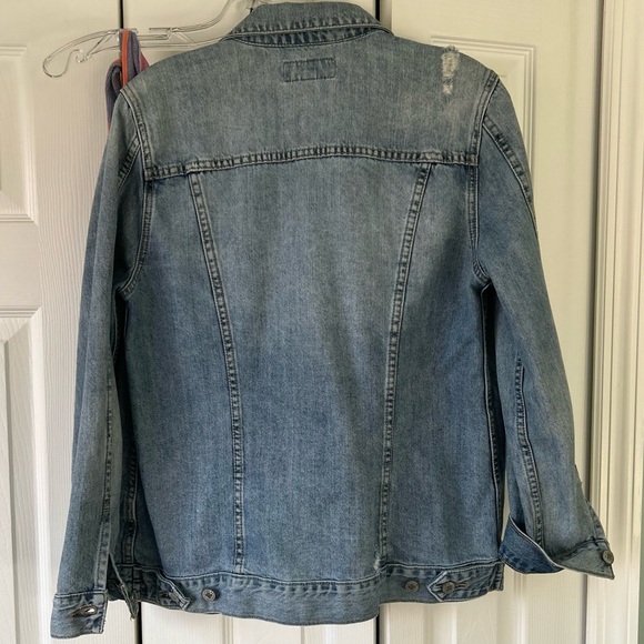 Lucky brand Jean jacket - Picture 4 of 7
